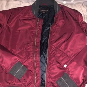 MK bomber jacket